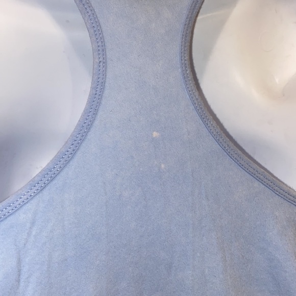 🥳HP🥳Women’s Light Blue Barbie Razorback Tank Top - Picture 8 of 11